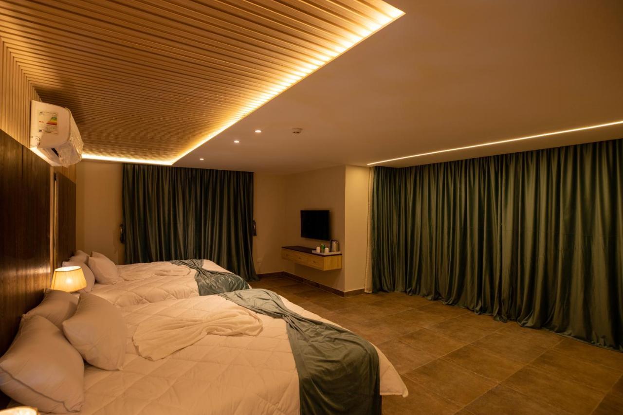 Blue Pyramids Eyes Hotel Al Kawm al Akhdar Экстерьер фото